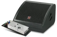 X-TREME XTMON15/A Активный широкополосный сценический напольный монитор. Комплектация - 1x15" (coaxial). Мощность RMS - 500 Вт, чувствительность 100 дБ, continuous SPL 127 дБ, диапазон воспроизводимых частот 55-18000 Гц, дисперсия коническая 80 градусов,