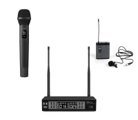 Fbw a2s-mix радиосистема a20r + a100bt + a100ht, 512-562мгц, fm-модуляция, 2/10/30мвт, 3 уровня squelch, индикация батареи, 50гц-15кгц