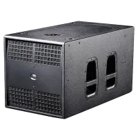 DAS AUDIO LX-212 Пассивный субвуфер Диапазон воспроизводимых частот  45 Hz – 138 Hz. Мощность долгов