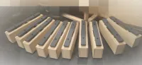 SCBA-Set8 Чайм-бары АЛЬТ (Разборный металлофон с резонаторными пластинами),8 нот+2 полутона, Sinkopa