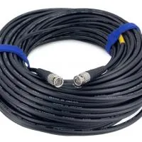 12G SDI BNC-BNC (mob) (black) 35 метров мобильный/сценический кабель (черный) GS-PRO