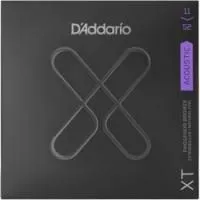 D`addario xtapb1152  струны для акустической гитары фосфор-бронза, custom light 11-52, серия xt