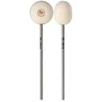 Vic firth vkb1  колотушка для педали бас-барабана, фетровая, двухпозиционная
