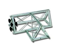 EUROMET T/TRL-F 02024 "Т"-образный модуль треугольной фермы, 3-х направленный, "мама"