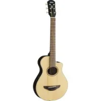 Yamaha APXT2 Natural  электроакустическая гитара 3/4, цвет Natural, чехол в комплекте