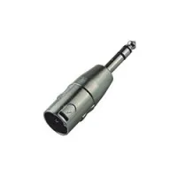 Nordfolk nca5117  переходник xlr male <=> 6.3 мм stereo jack (trs), металл