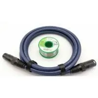 G42-XLR-M-F-0100-6 Кабель микрофонный студийный, 1м, ZZcable