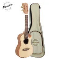 Bamboo bu-26 queen (mc)  укулеле тенор с чехлом, цвет натуральный