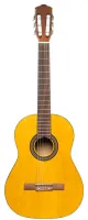 STAGG SCL50 1/2-NAT - классическая гитара, размер 1/2, верхняя дека, задняя дека и обечайка: липа, гриф: клён, с анкерным стержнем, накладка: пау ферро, цвет натуральный