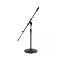 ONSTAGE MS9417 - микрофонная стойка  укороченная, цвет черный, регулировка высоты: 432 - 724 мм