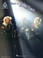 MusicSales HL00690427 BEST OF JUDAS PRIEST TAB