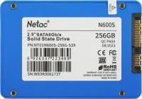 Твердотельный накопитель Netac SSD 256GB NT01N600S-256G-S3X 2.5 SATAIII 3D NAND R/W up to 540/490MB/