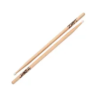 ZILDJIAN S5AWN SUPER 5A барабанные палочки с деревянным наконечником, орех