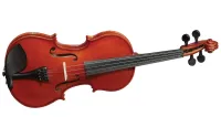 CREMONA HV-100 Novice Violin Outfit 3/4 скрипка в комплекте, легкий кофр, смычок, канифоль