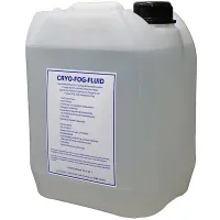 Special fluid for Cryo-Fog 5L
                Жидкость Special fluid for Cryo-Fog 5L
Жидкость для создания тяжелого, стелящегося дыма, канистра 5 литров.