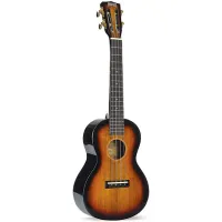 Mahalo MJ33TS Укулеле тенор с чехлом,  струны Aquila, цвет 3 Tone Sunburst