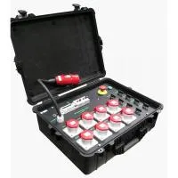 VERLINDE STAGEMAKER (SC 8 SR) Контроллер для 8-ми лебедок версии А, 400В (чемодан) Контроллер прямого управления для 8-и лебедок версии А. Индикатор фаз и автоматическая корректировка. Встроенный разъем для приоритетно-последовательного подключения. Рабоч