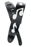 25LIC01 Icon Collection Кожаный ремень для гитары, рисунок «Note», Planet Waves