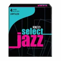 Rico Select Jazz unfiled №4H (10 шт) Трости для альт саксофона 