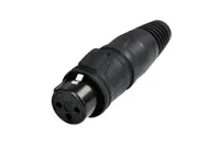 RCX3F-Z-002-1 Разъем на кабель XLR "мама", Rean