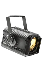 DTS SCENA LED 150 FR, 3500K, Black Театральный LED прожектор с линзой Френеля, 1 x White 150 Вт LED, 7.000 Lum , цветовая температура 3000°K, CRI>90, 2243 Lux/3 m, Zoom 12° - 65°, линза Ø 120 мм, линейный моторизованный зум, 4 DMX кан., разъемы POWERCON I