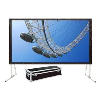 Мобильный Premier Corvus (16:9) 629х362 (F 609х342/9 RP-PS/S)- Проекторы (экраны)