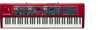 Clavia nord stage 3 hp76  синтезатор, 76 клавиш, портативная молоточковая, диапазон: e-g, вес 12,5кг