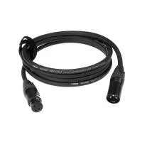 KLOTZ M5FM03 Микрофонный кабель MC5000 10м, XLR/F Neutrik, металл - XLR/M Neutrik, металл, 3 м