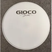Gioco 18188cm  18" пластик для бас барабана, однослойный, с напылением