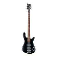 Warwick rockbass streamer std 4 nb ts  бас-гитара, цвет черный матовый