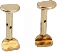 Chin rest bracket Acura CC-HM28G - Gilded Hill chin rest mount with 28 mm long barrels