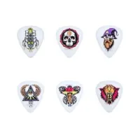 Dunlop bl115p073 blackline forbes s2 6pack  медиаторы, толщина 0.73 мм, 6 шт.