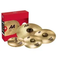 Sabian aa raw bell pack  набор тарелок (14" hats, 16", 18" crash, 21" ride)