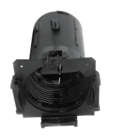 SILVER STAR 19' LENS TUBE для ECLIPSE (код 6813100003) Линзовый тубус для прожектора ECLIPSE 19 град. Рамка светофильтра. Чёрный.