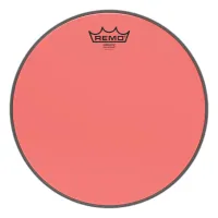 REMO BE-0312-CT-RD Emperor® Colortone™ Red Drumhead, 12" цветной двухслойный прозрачный пластик, красный