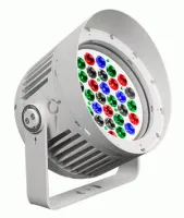 ARCTIK AM1441XLT PIXI PRO (R+G+B+L) Светодиодный архитектурный светильник направленного света на лире. Световой поток 4033 Lm, сила света 195900 кд при оптике 6 градусов, источник света 37x3 Вт (10R+10G+8B+9Lime), управление DMX-512, RDM, CCS 3.0 ,  оптик