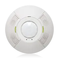 Lutron electronics co., inc los-cdt-2000r-wh, потолочный датчик присутствия с двойной технологией самоадаптации на 184 кв метра. с сухим контактом.