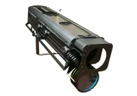 ИМЛАЙТ DTL ASSISTANT MSR-1800 Прожектор следящего света 1800 Вт (газоразрядный) с выносным силовым модулем (электромагнитным). Тип применяемой лампы MSR1800. Механический темнитель для плавной регулировки яркости луча, настройка зума 7-15 градусов и фокус