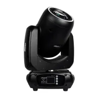 STAGE4 broSPOT 160Z  Прожектор типа SPOT (BSW) / 160 Вт / 3296 Лм / 519237 Кд / ZOOM: 3,3°-19,2° / 7 цветов / 3 фильтра ССТ / 19 гобо / 1 призма / FROST / RDM / LED-кольцо