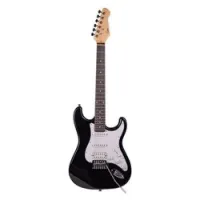 Omni st-hss bk  электрогитара, stratocaster, цвет черный