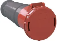 PCE Розетка встраиваемая 125А/500V/3P+E/IP67, фланец 120x120 344-2