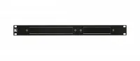 Адаптер 1U Kramer Electronics [RK-T2SB-B] для 19'' стойки для 1 прибора Tools + 1 прибора BigTools