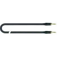 QUIK LOK JUST J35JS 3 компонентный кабель серии Just, 3 м, металлические разъёмы Mini Jack Male Stereo - Jack Male Stereo