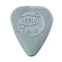 Herco he211p flex 75 nylon 12pack  медиаторы, жесткие, серые, 12 шт.