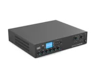 CVGAUDIO MDA-2120 - Матричный микшер-усилитель, 2x120W/100V или 4-16ohm, D-class, 6 входов, MP3(USB/miniSD)/FM tuner/Bluetooth встроенный источник сигнала, 2U