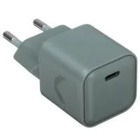 Быстрое зарядное устройство COMMO 35W Mini Charger 1xUSB-C, 35 Вт, Серо-зелёный