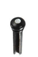 String pin Acura GP-E3 - Ebony acoustic guitar string pin with mother-of-pearl inlay, per piece