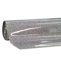 TUCHLER НАПОЛЬНОЕ ПОКРЫТИЕ ДЛЯ ШОУ GLITTER 150 Чёрный/серебряные блёстки, Ширина 150см