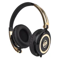 Reloop RHP-5 GOLD RUSH  Профессиональные закрытые HI FI Dj-наушники