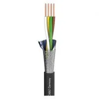 SC-BINARY 434 DMX512 BLK двухпарный цифровой кабель AES/EBU&DMX, 4х0,34 мм², чёрный Sommer Cable